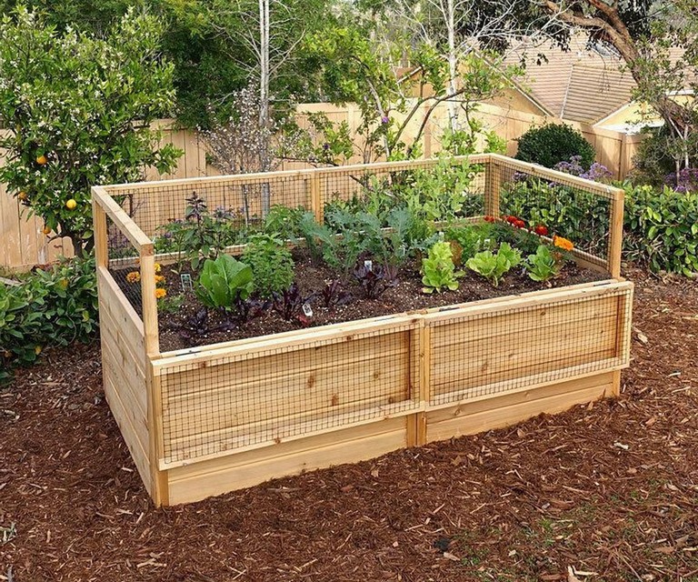 12 Inspiring Cheap & Easy DIY Raised Garden Beds