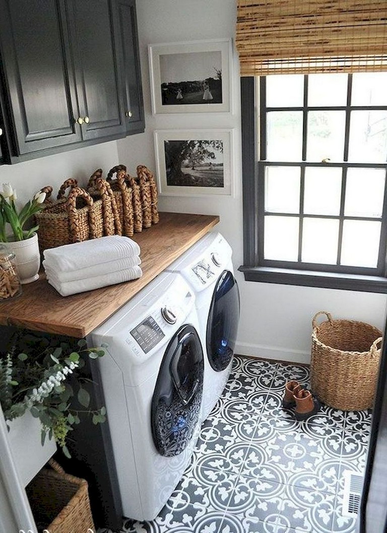 Laundry Room Shelf Ideas for Small Space