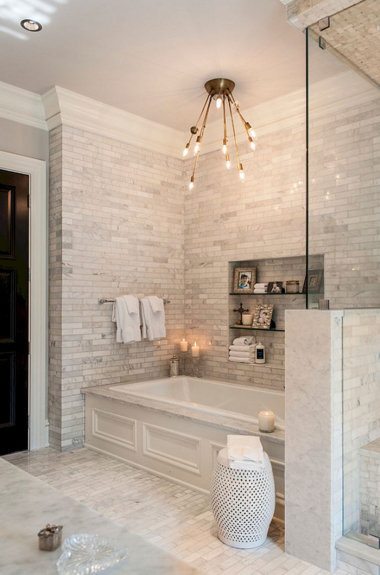 83+ Stunning Master Bathroom Remodel Ideas Page 74 of 85