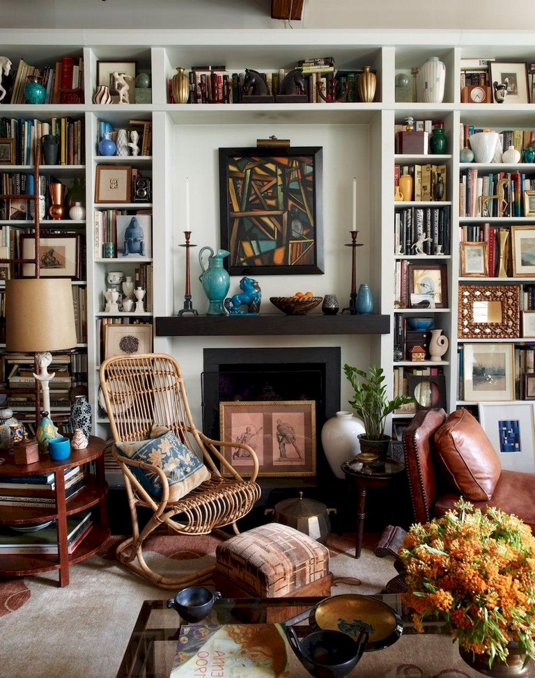 53+ Stunning Vintage Mid Century Living Room Decor Ideas - Page 8 of 55