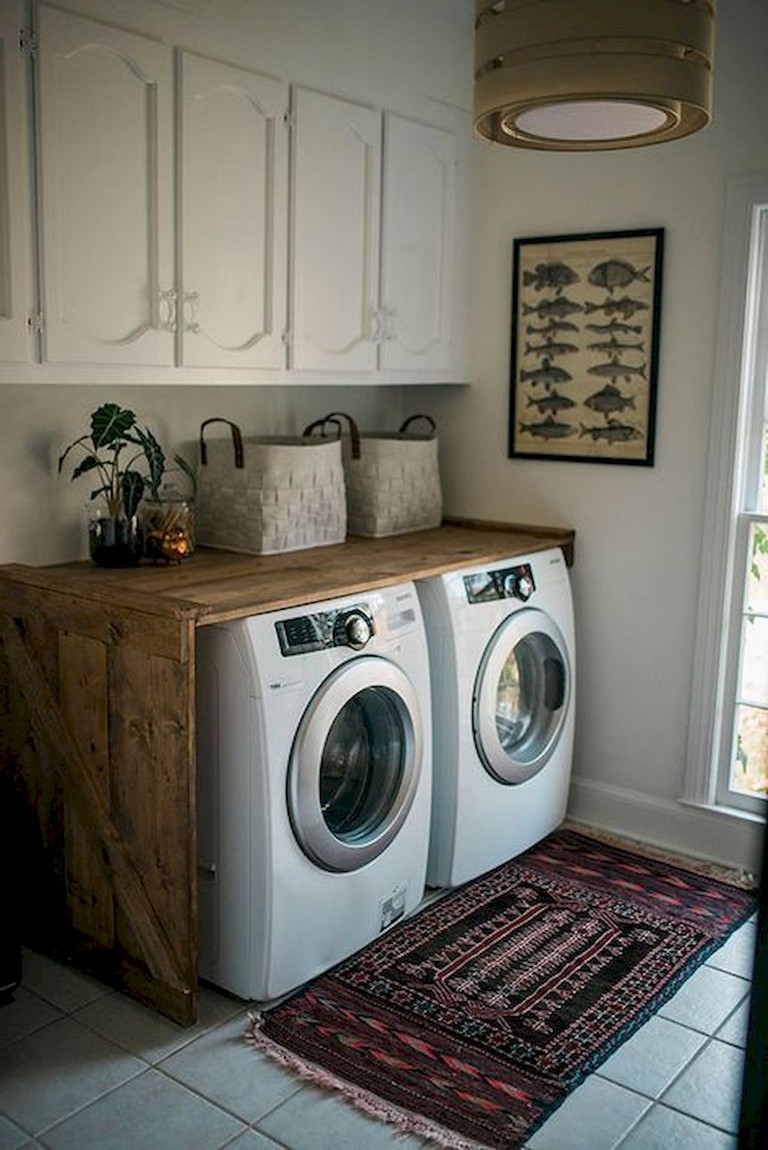 68+ Stunning DIY Laundry Room Storage Shelves Ideas Page 39 of 70