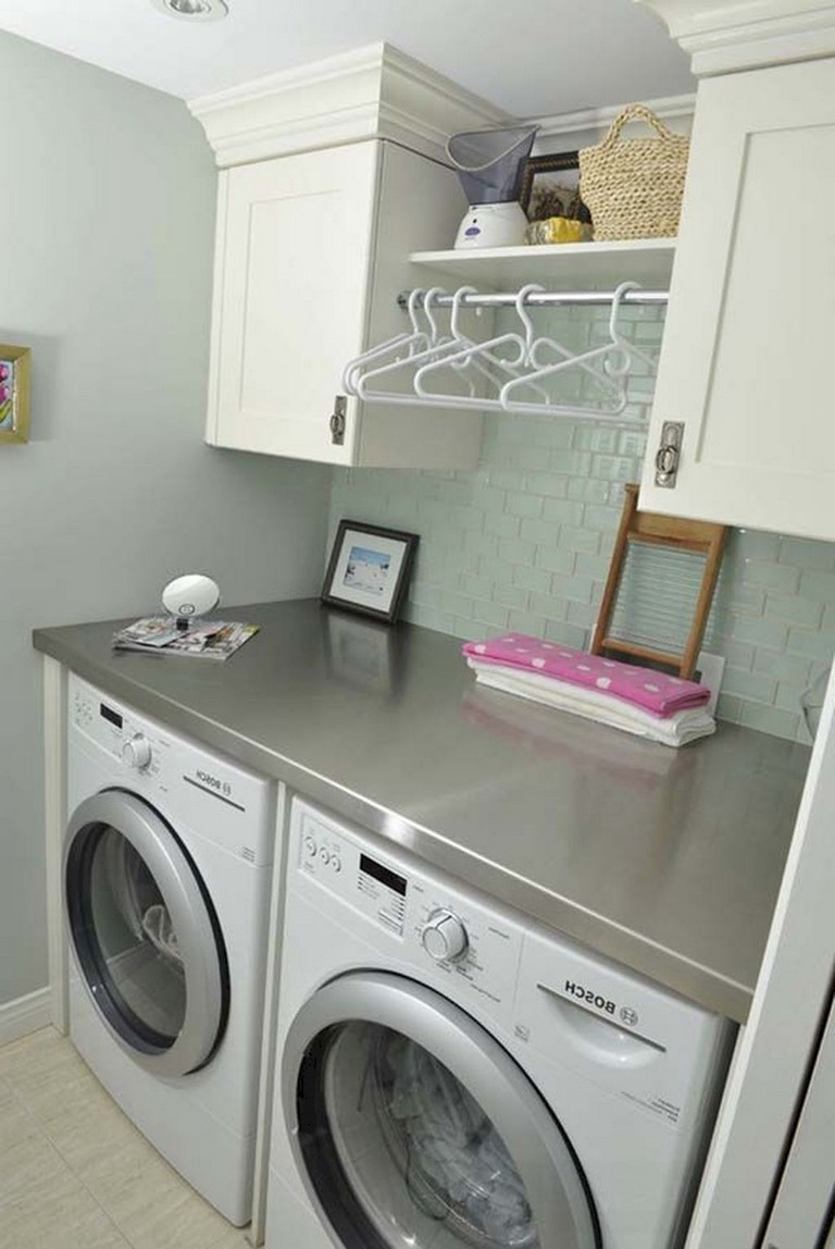 68 Stunning DIY Laundry Room  Storage Shelves Ideas Page 