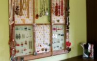 DIY  jewelry board to display your collection