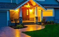 How to keep bugs away from porch light, Adding yellow LED lights to your porch