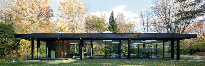 Modern pavilion