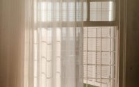 How To make sheer curtain more privat