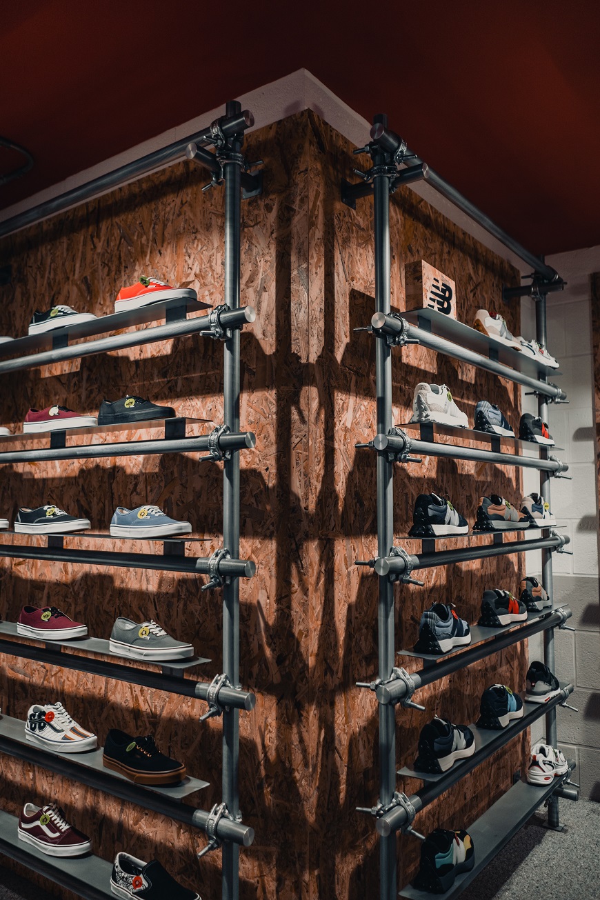 Shoes display ideas