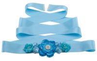 How to make a maternity sash ? Buy the proper ribbon