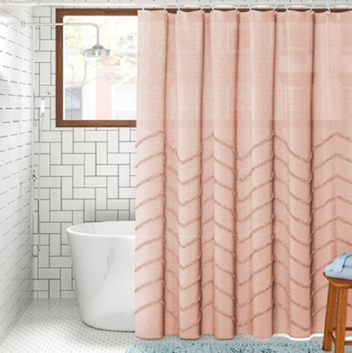 Alternatives to shower curtains
