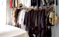 Organize clothes without a dresser
