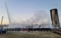Stone place stables fire