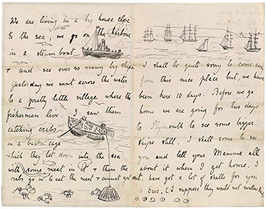 Beatrix Potter's Letters by Beatrix Potter — Reviews, Discussion