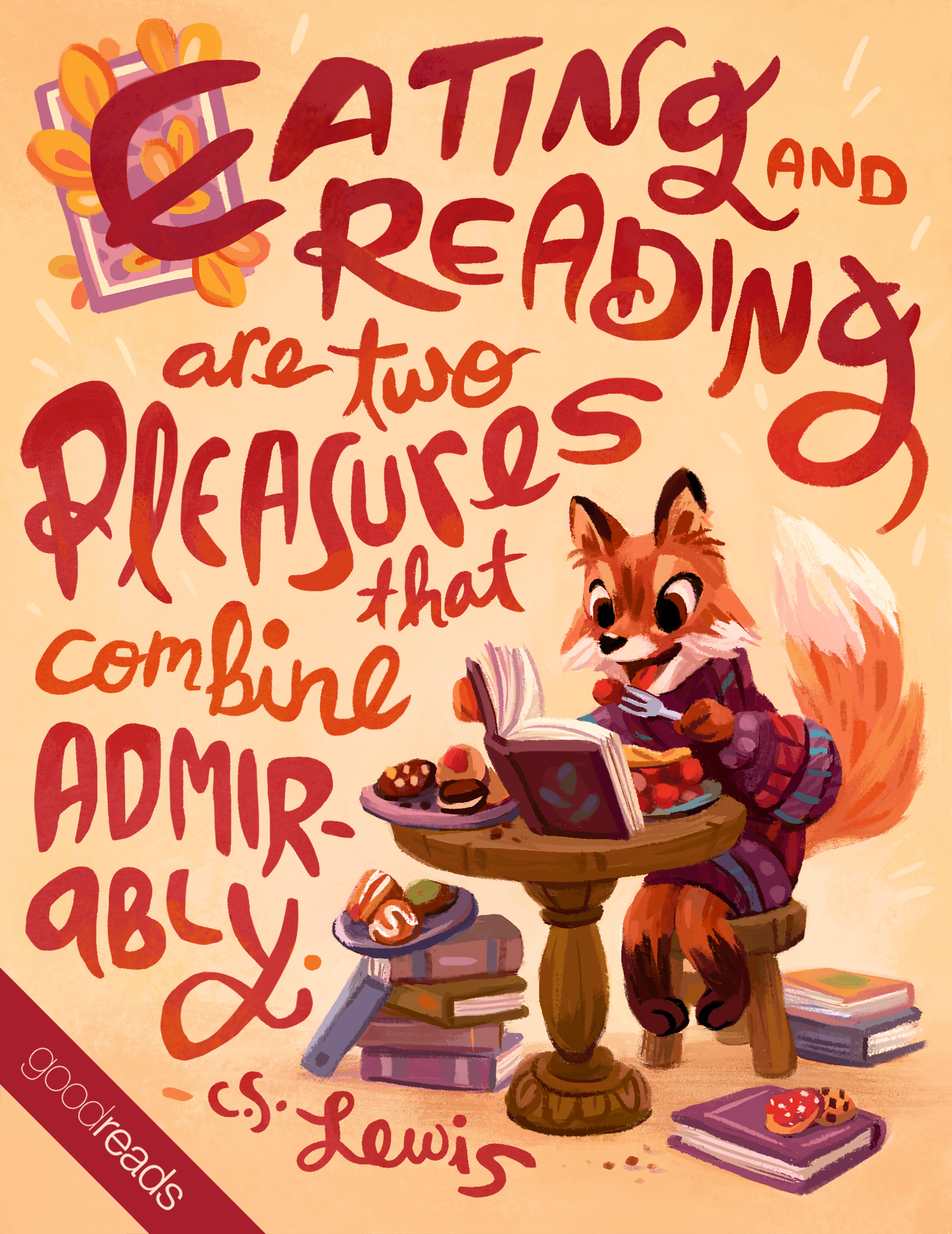 Goodreads YA—Illustrated Quote