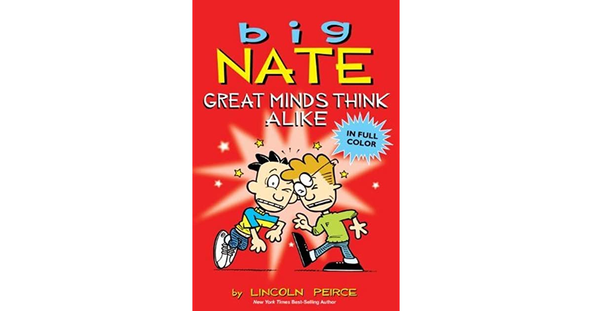 Great Minds Think Alike by Lincoln Peirce