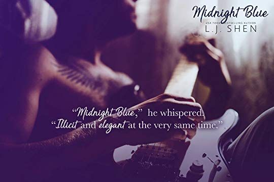 Midnight Blue by L.J. Shen Goodreads Midnight blue, Blue quotes