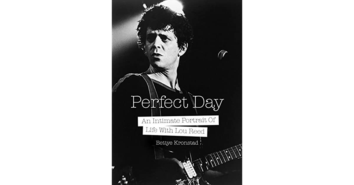 Perfect Day An Intimate Portrait Of Life With Lou Reed by Bettye Kronstad