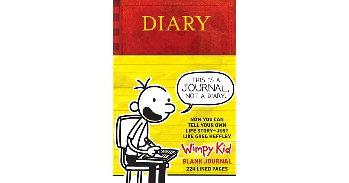 Books Like Diary Of A Wimpy Kid Goodreads / Not A Book By Not A Book