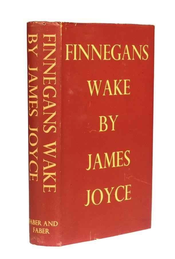 Finnegan's Wake Finnegans wake, James joyce finnegans wake, Books