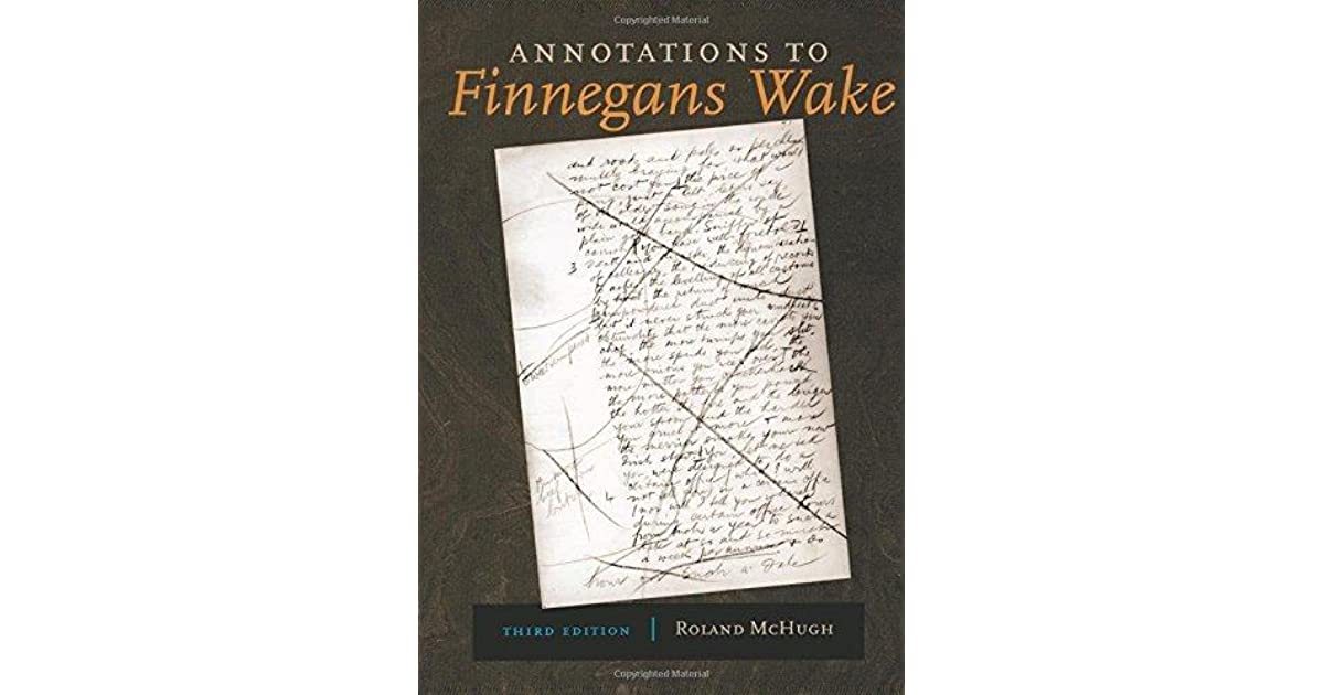 Annotations to Finnegans Wake by Roland McHugh