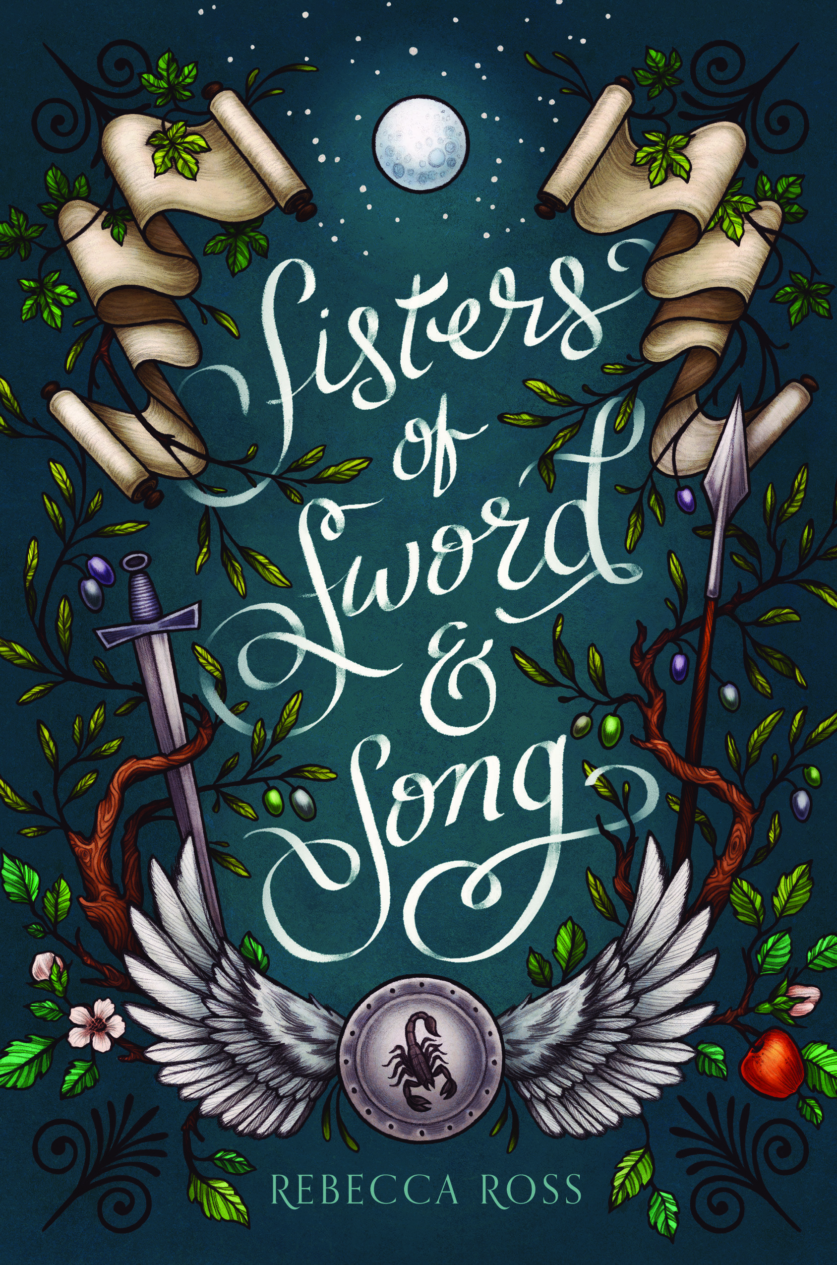 Sisters of Sword & Song Ya fantasy books, Ya books, Fantasy books