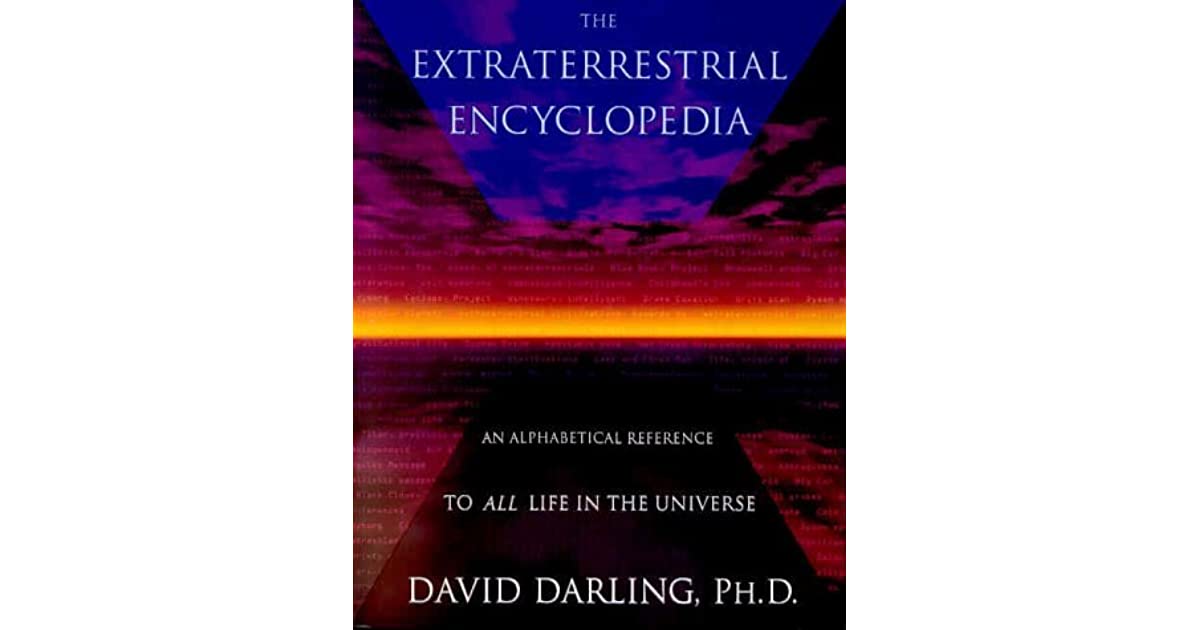 The Extraterrestrial Encyclopedia An Alphabetical Reference to All