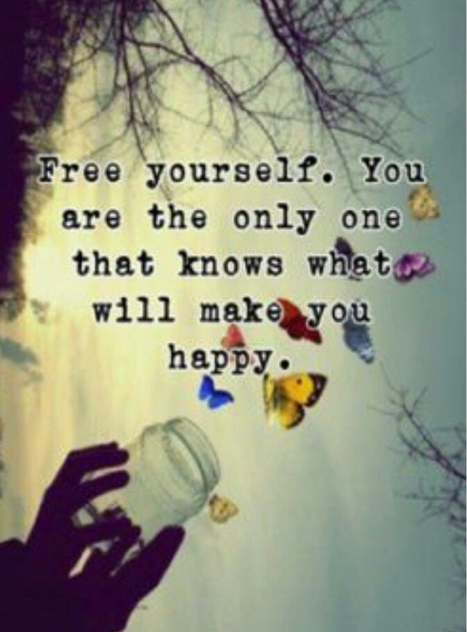 free yourself. you are the only one that know Google zoeken