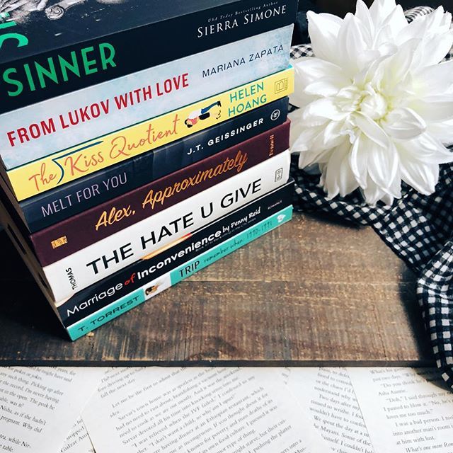 What are some of your favorite books of 2018 so far? . I have read some