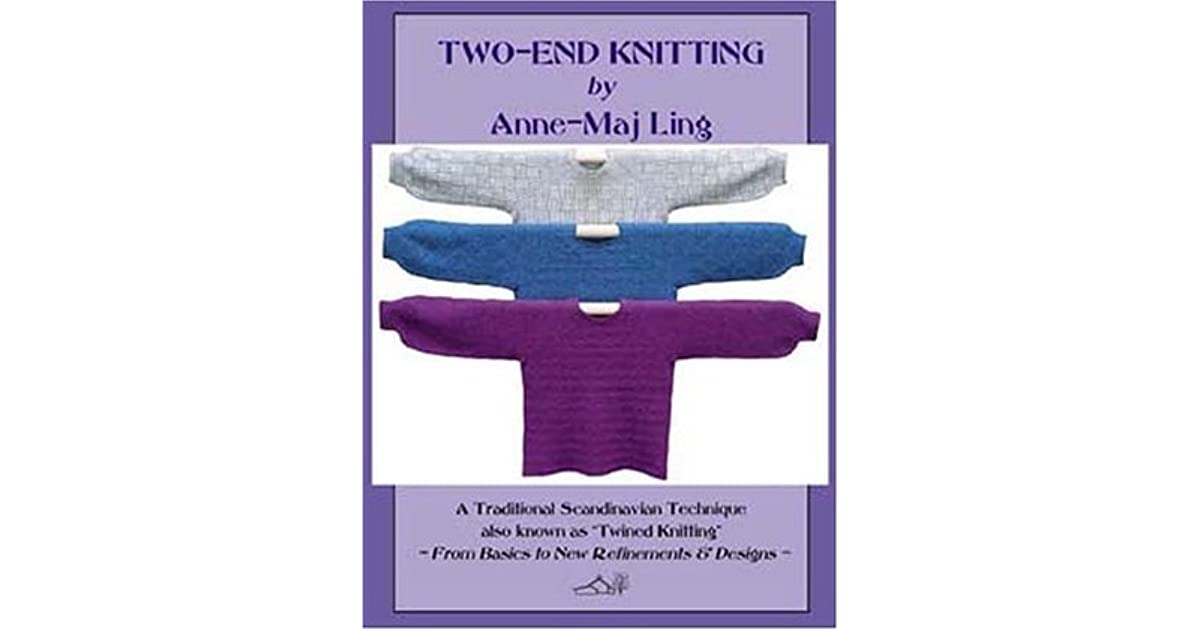 Twoend Knitting by AnneMaj Ling