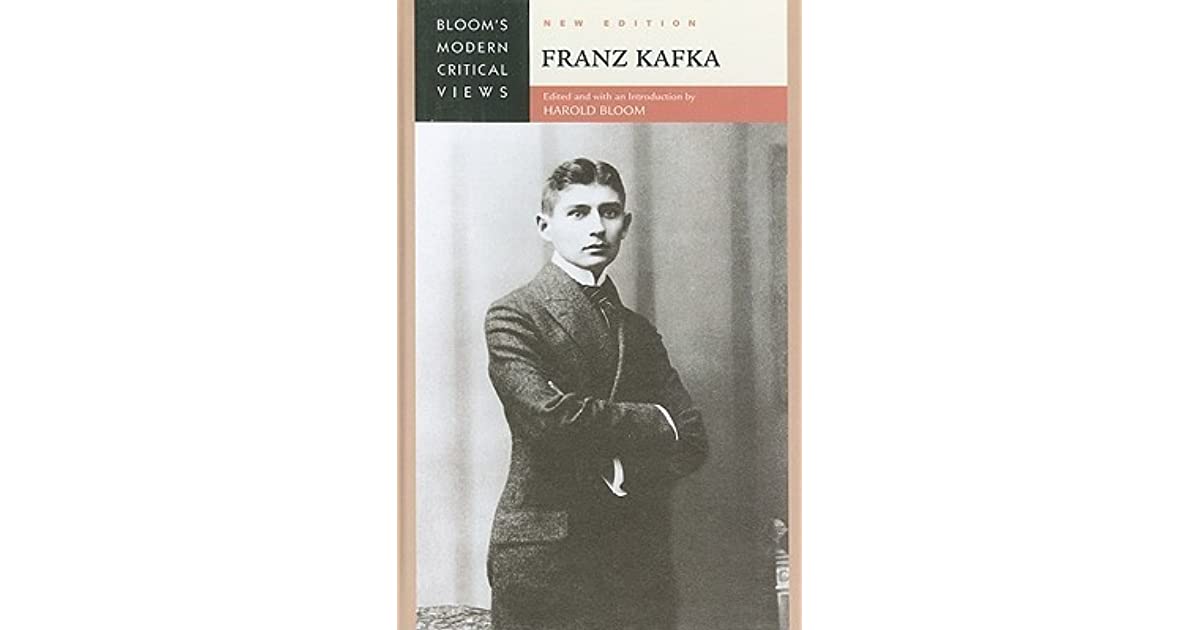 Franz Kafka, New Edition by Harold Bloom