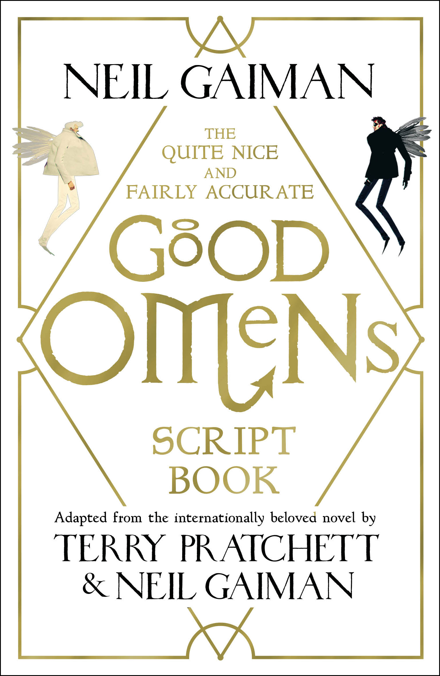 The Quite Nice and Fairly Accurate Good Omens Script Book by Neil
