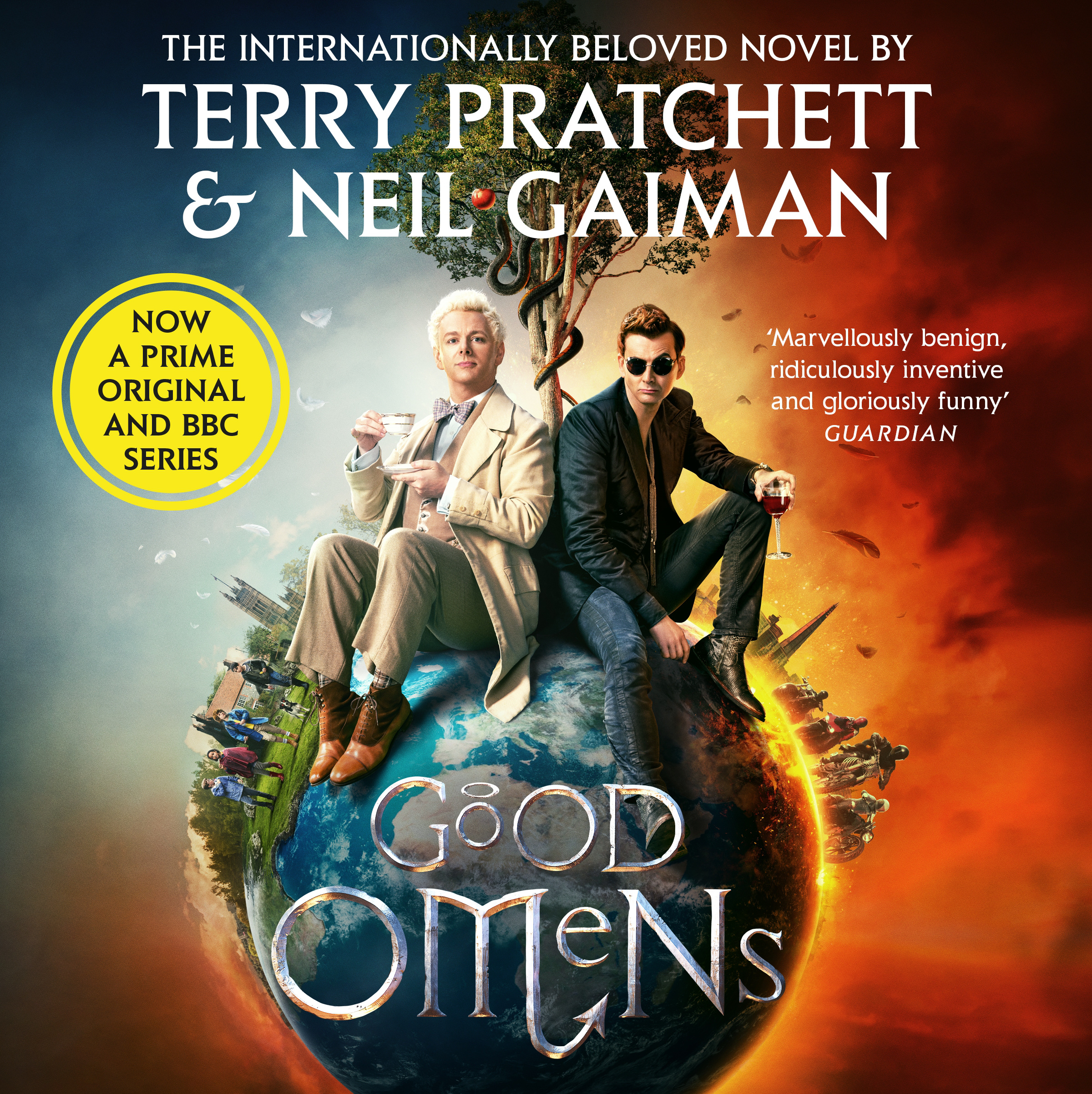 Good Omens by Neil Gaiman Books Hachette Australia