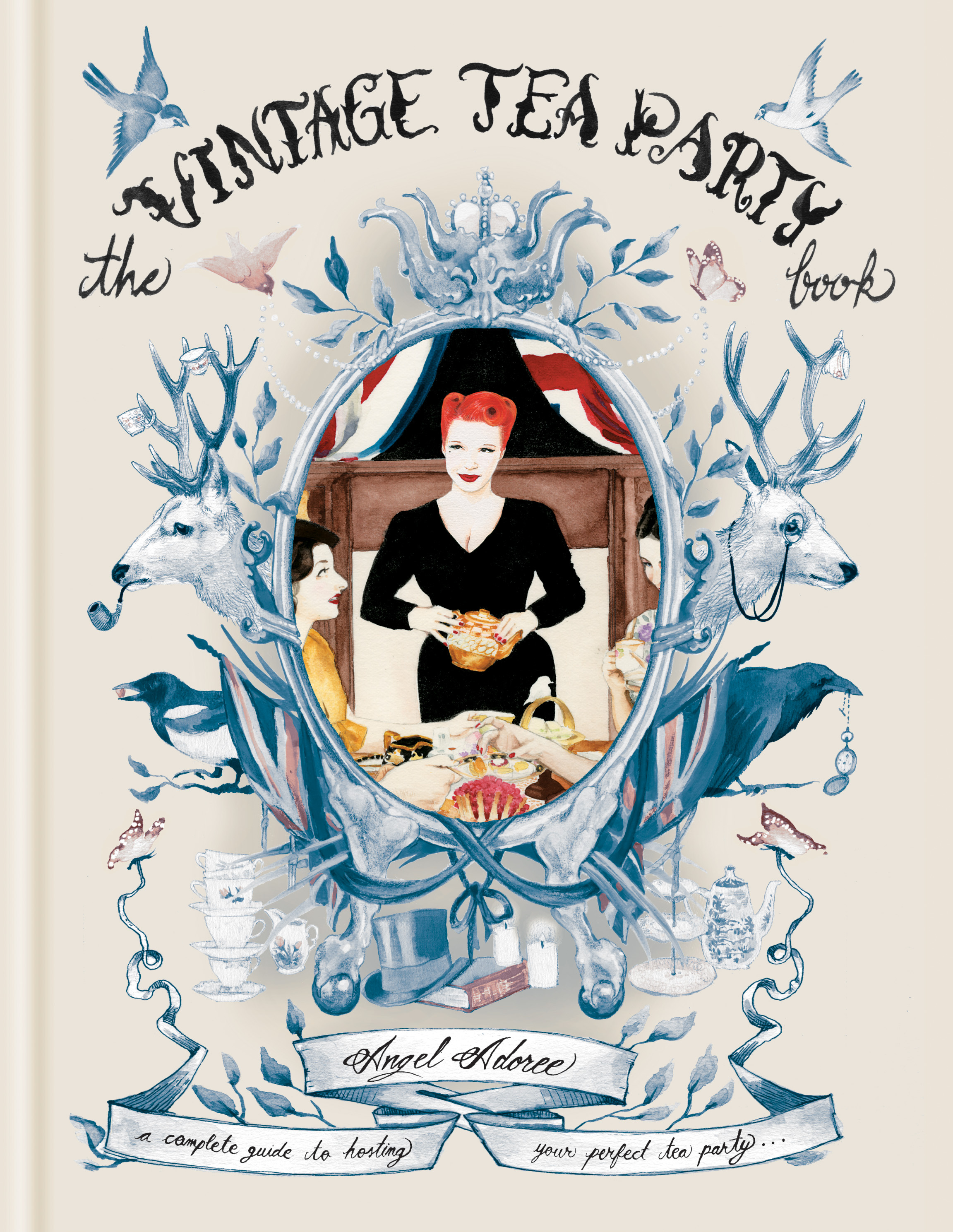 The Vintage Tea Party Book by Angel Strawbridge Books Hachette