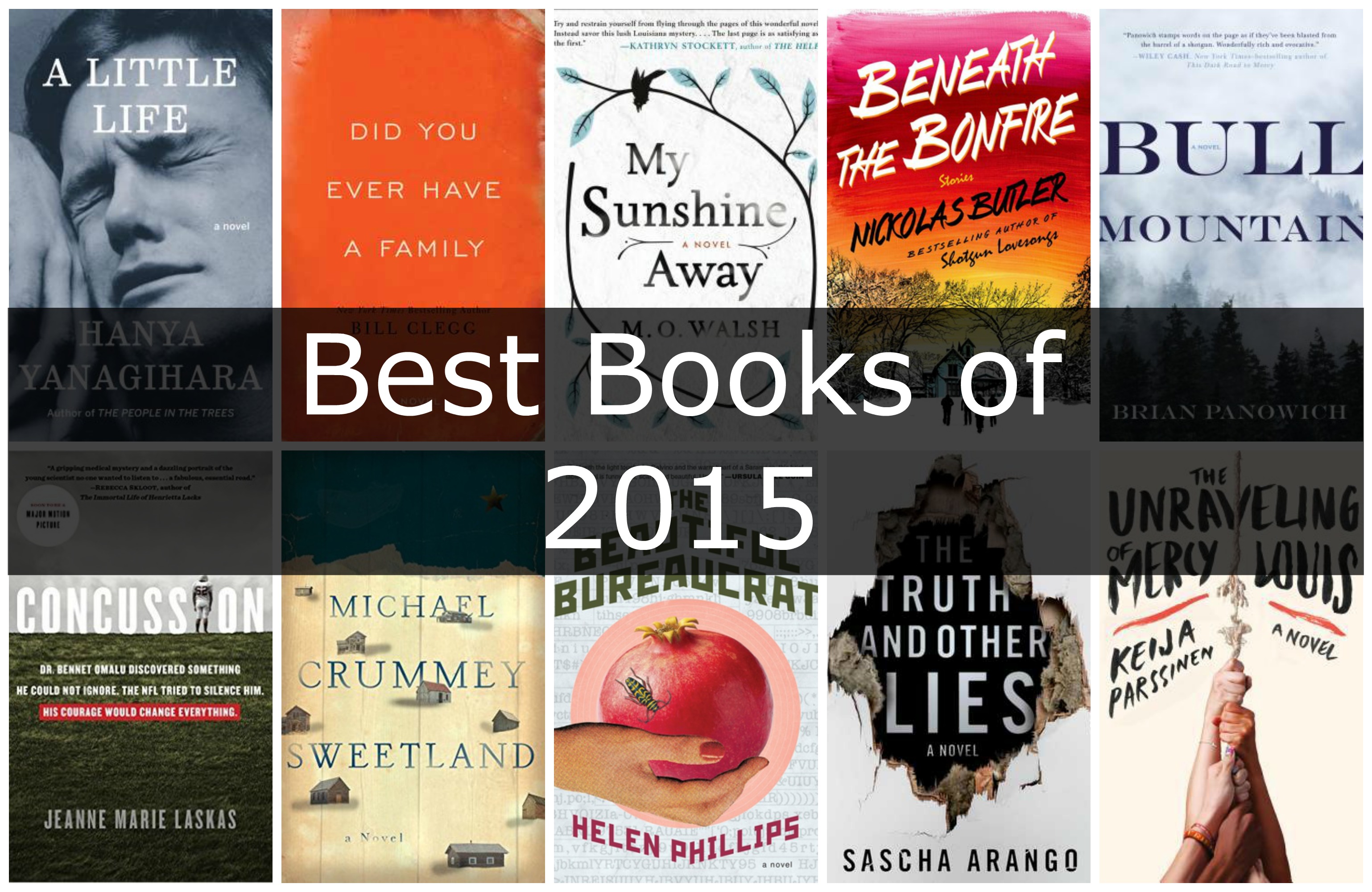 Best Books of 2015 Sarah's Bookshelves