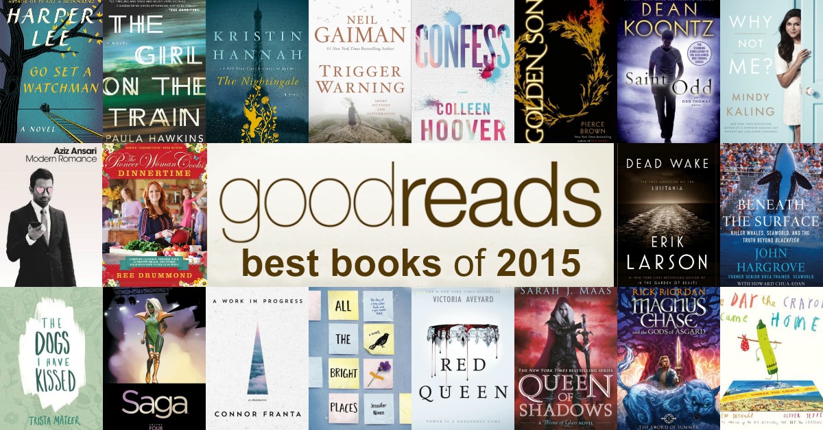 Good Reads Best Books of 2015
