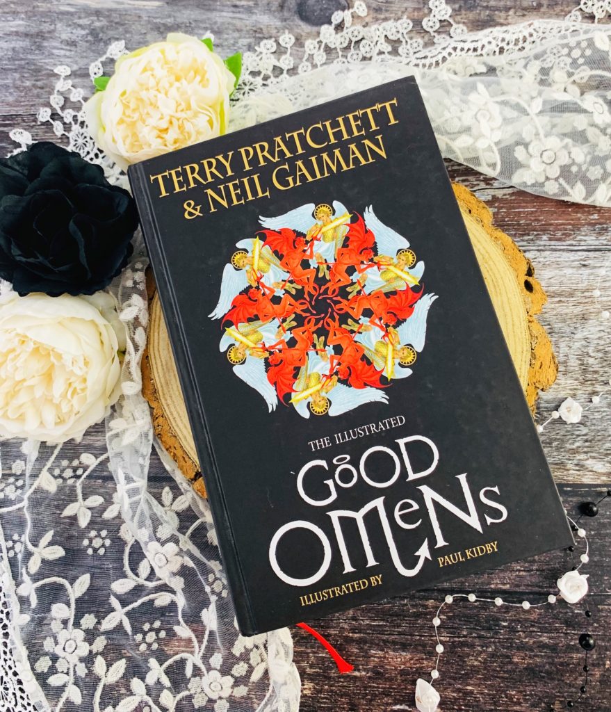 Book Review Good Omens by Terry Pratchett and Neil Gaiman Dyslexic