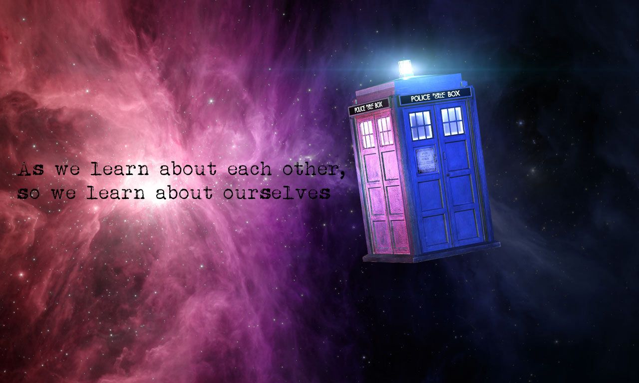 Doctor Who Quotes Doctor who wallpaper, Tardis, Doctor who