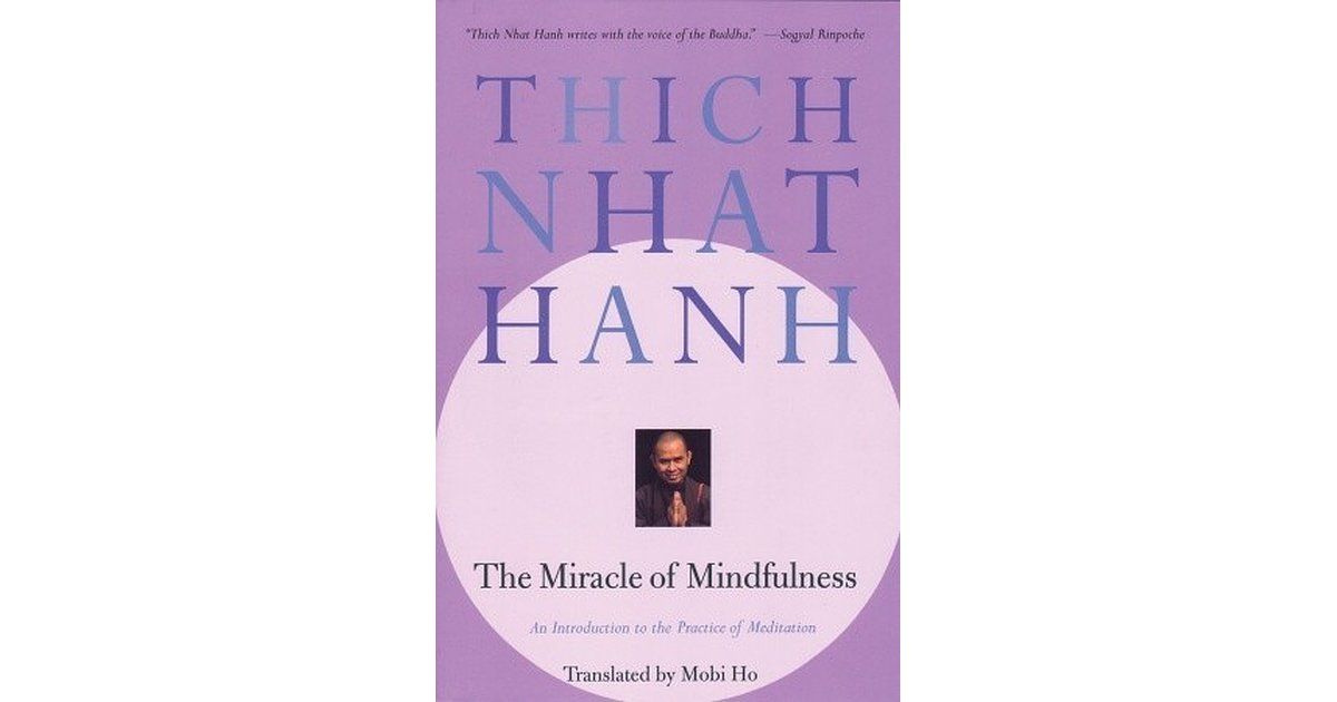 In this beautiful and lucid guide, Zen master Thich Nhat Hanh offers