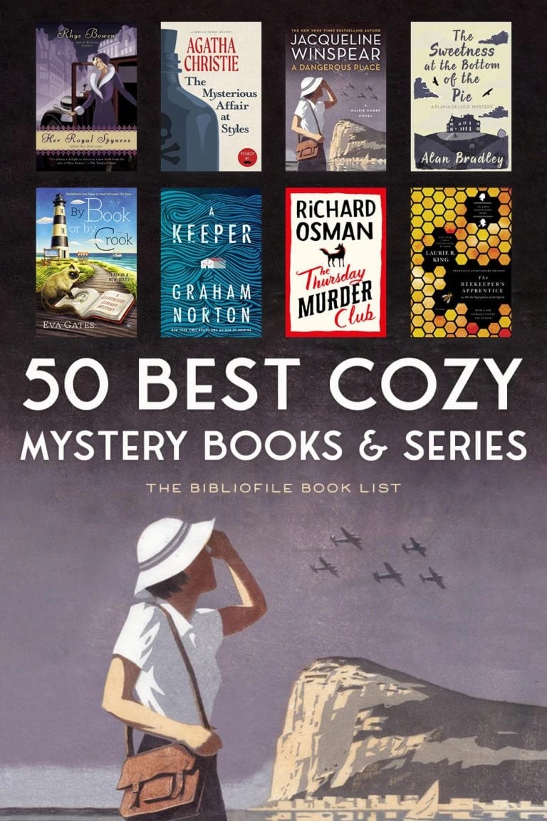 50 Best Cozy Mystery Books & Series The Bibliofile
