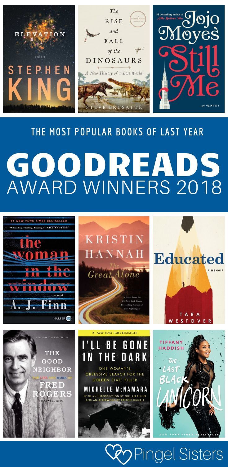 Goodreads Winners 2018 Popularity Has Its Benefits Popular books