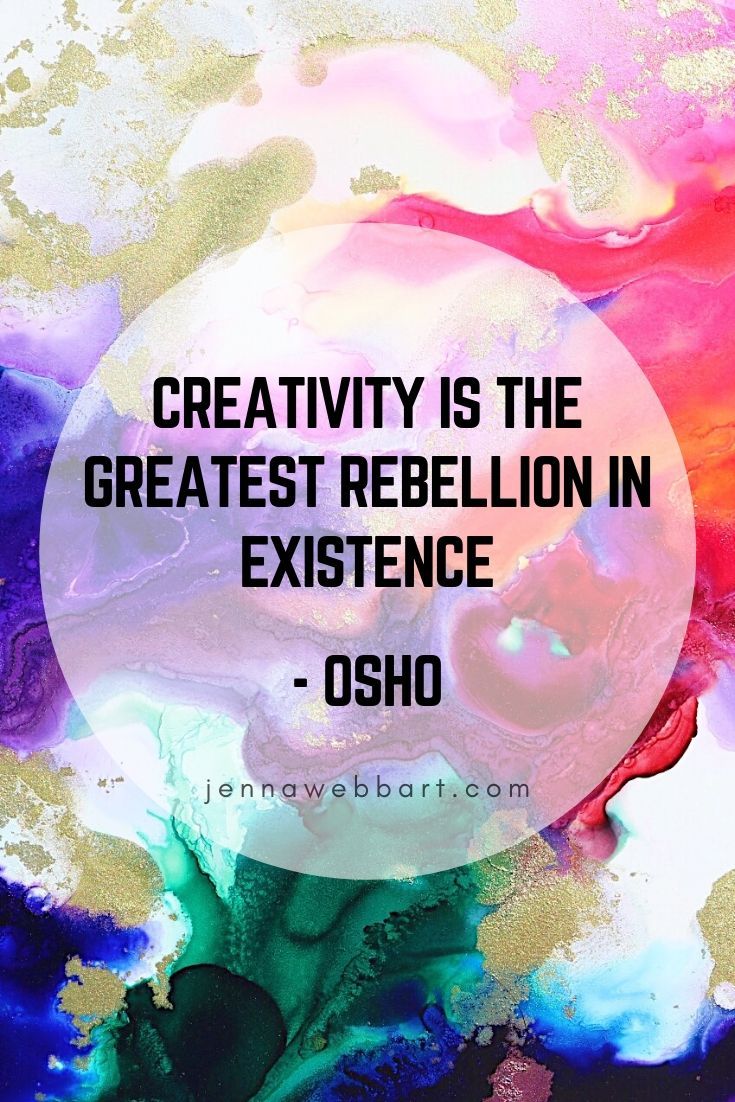 20 Artistic Quotes That Spark Creativity And Positive Vibes Art