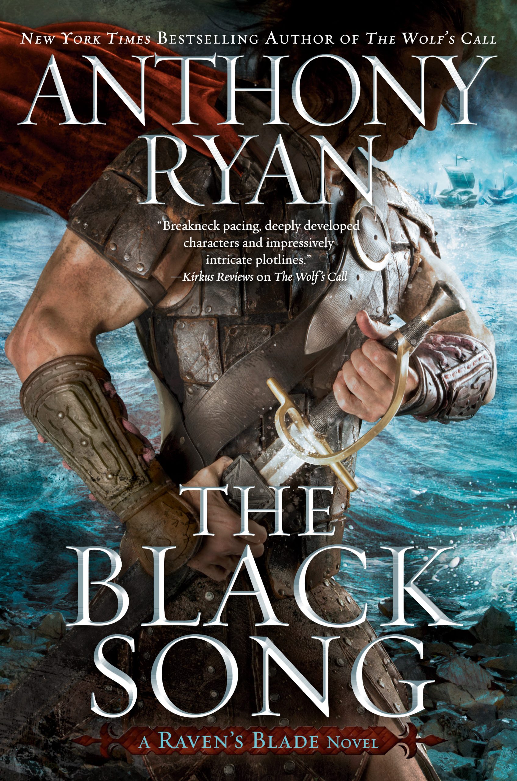 The Black Song by Anthony Ryan Books of My Heart