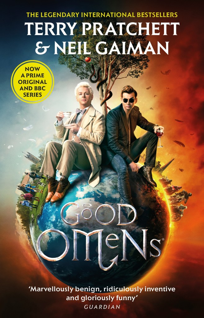 Not Today Satan (Good Omens A Book Review) The Scarlet Reader