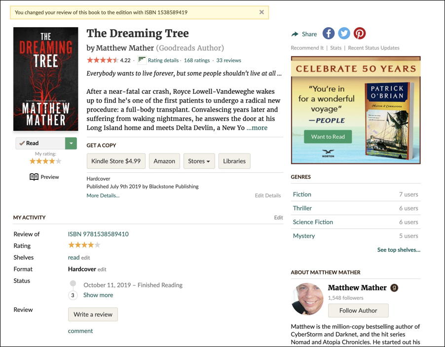 How do I Post a Book Review on Goodreads? Ask Dave Taylor