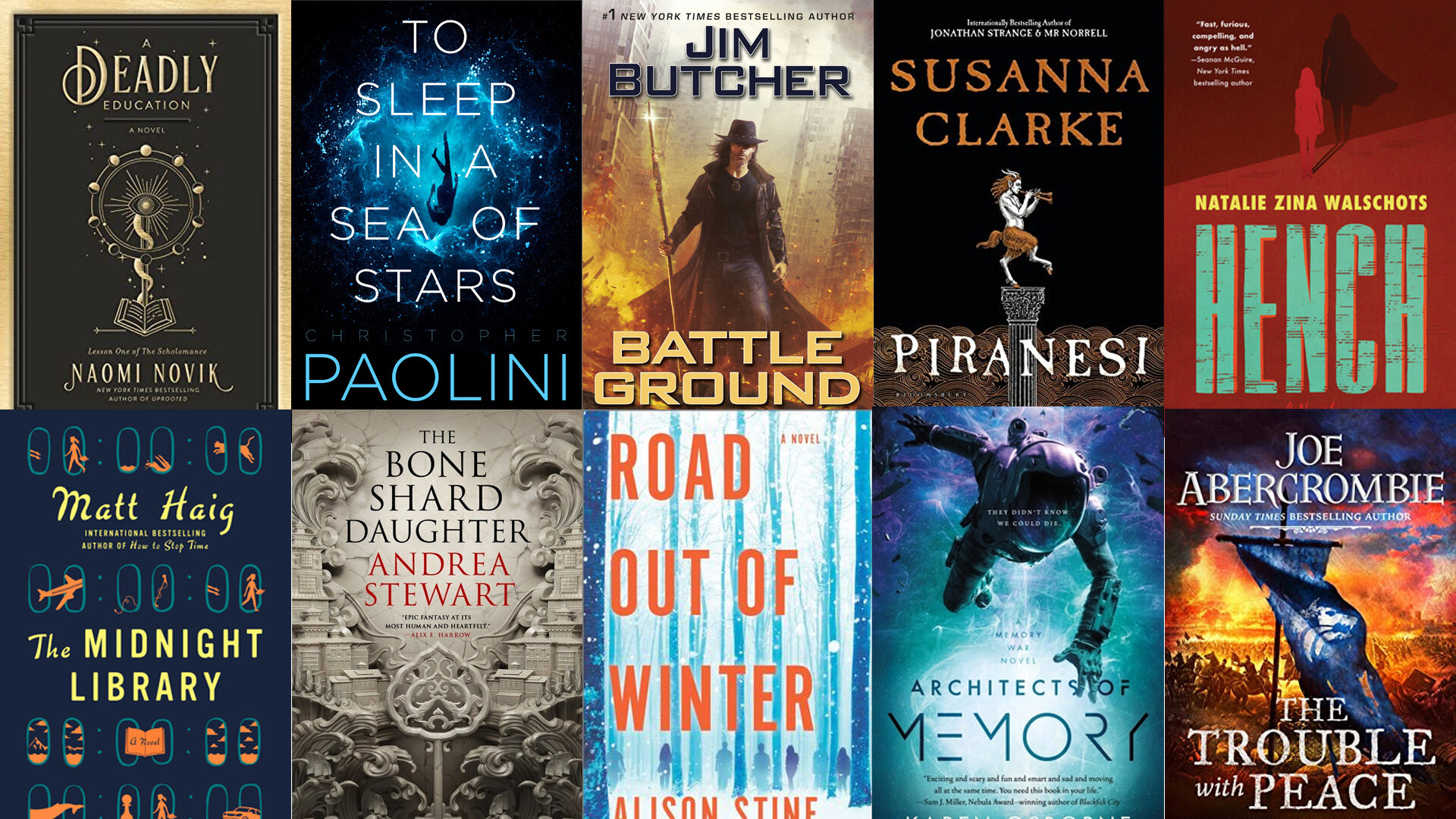 Here Are the Most Anticipated SciFi and Fantasy Books of Summer 2020