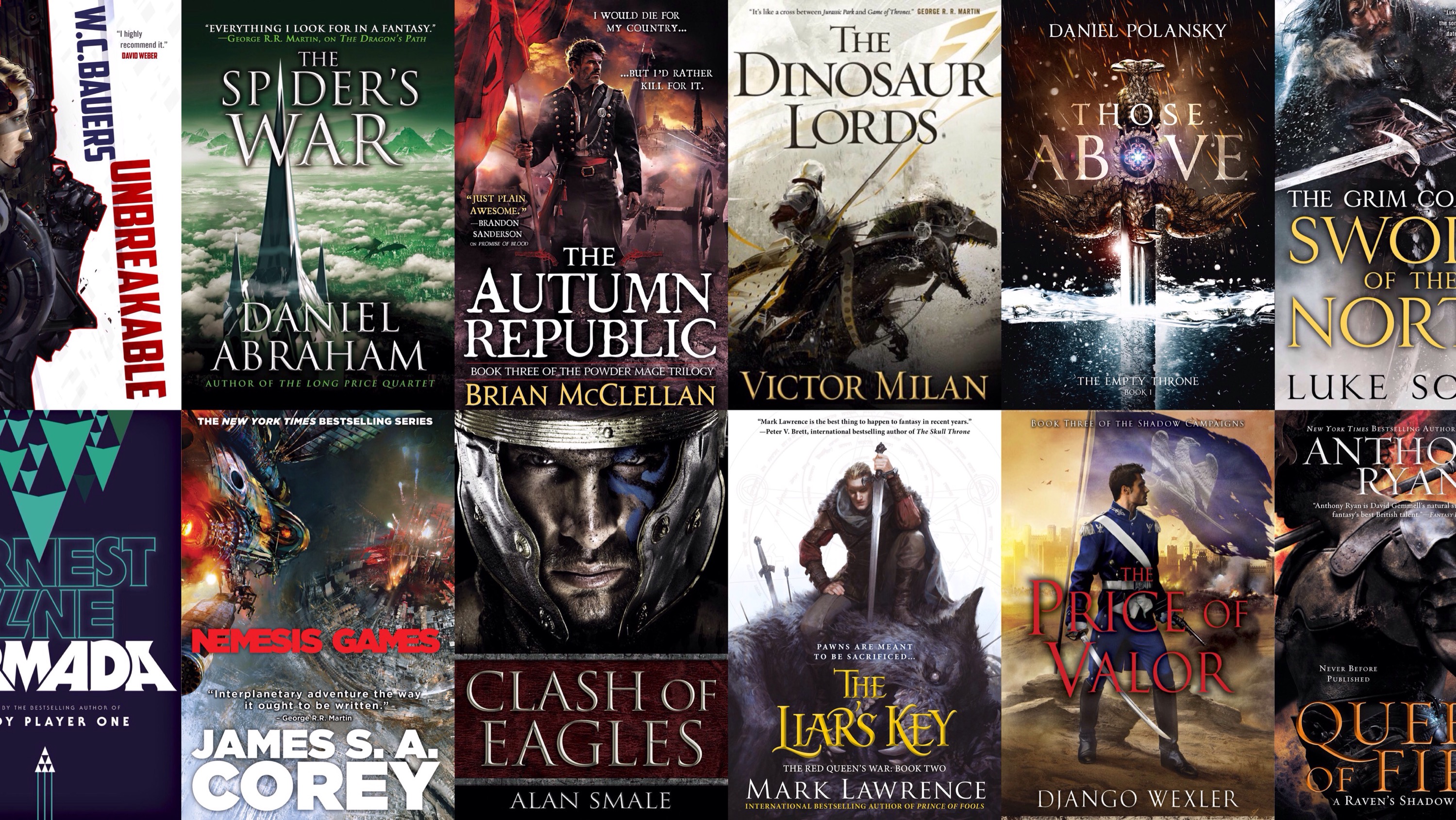 The 25 Most Anticipated Science Fiction & Fantasy Books of 2015