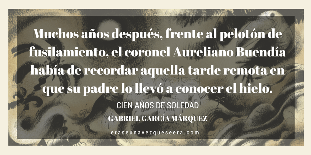 Frases Del Libro 100 Años De Soledad De Gabriel Garcia Marquez Libros