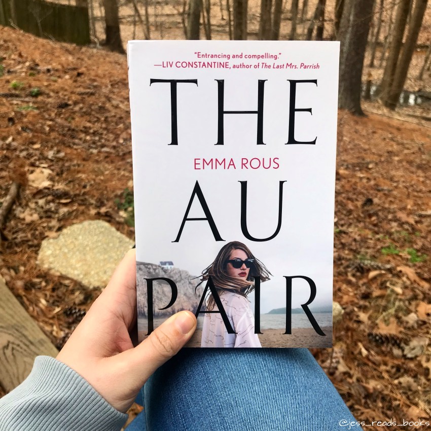 Book Review The Au Pair What Jess Reads